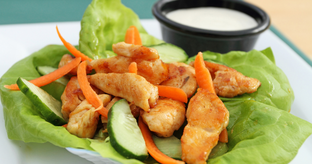 Buffalo Chicken Lettuce Wraps 25 Minutes Recipe