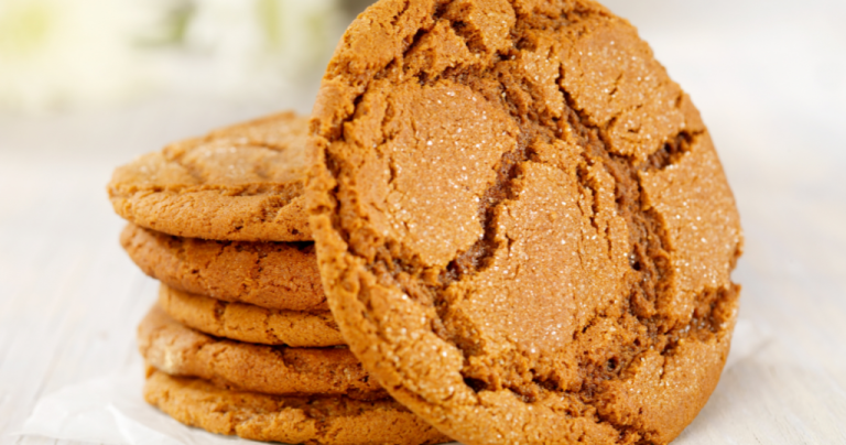 Crunchy Ginger Cookies (38 Minutes) Recipe